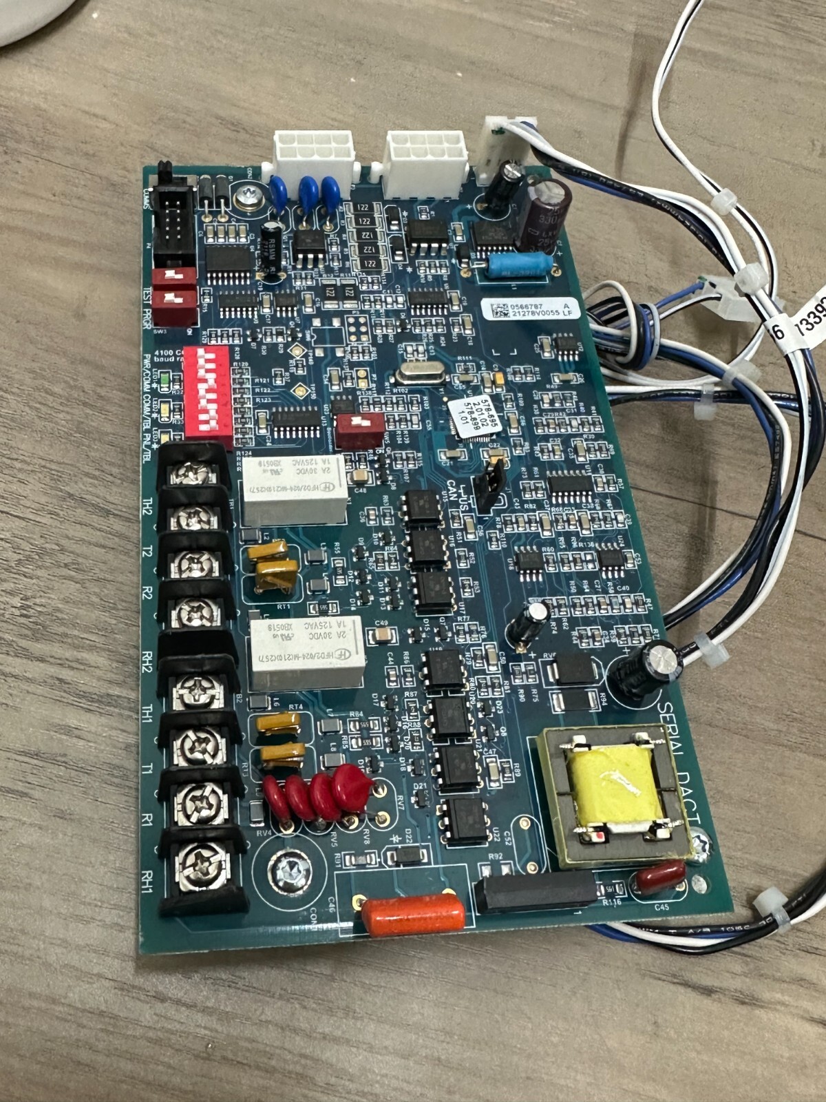 Simplex 4100-6080 DACT MOULE Fire Alarm Side Mount Sub Assembly Board S771