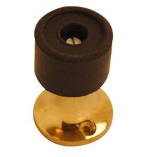 Pedestal Door Stops Polished Brass, Polished Chrome or Satin Chrome Door Stops