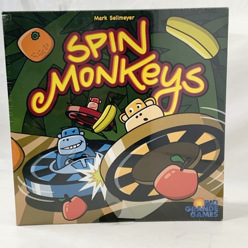 Board Game Family Spin Monkeys Game Rio Grande Games - Picture 21 of 24