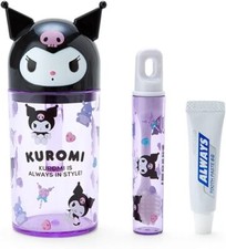 Sanrio Toothbrush  Cup Set Kuromi
