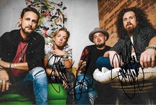 Black stone Cherry autographs signed 20x30 cm picture