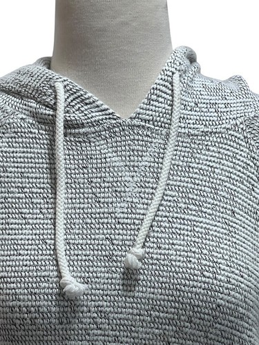 Sudadera con capucha túnica suave manga larga gris claro Lou & Grey mediana campesina - Imagen 2 de 7