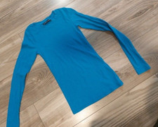 Fb sisters langarm shirt ripp Gr XXS