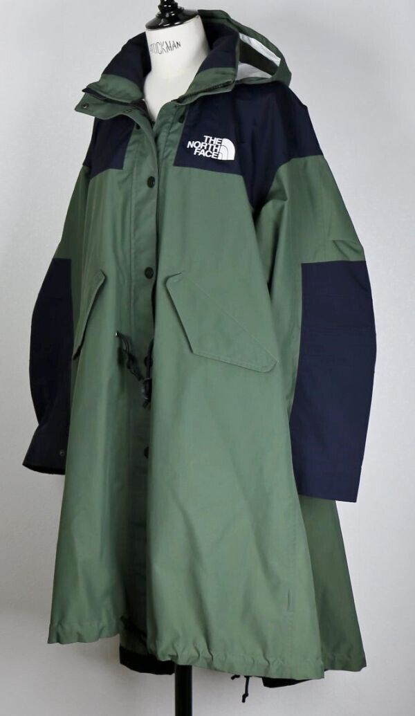 Women's Size S Cotton Nylon Mods Coat by THE NORTH FACE x Women's Size S Cotton Nylon Mods Coat by THE NORTH FACE x