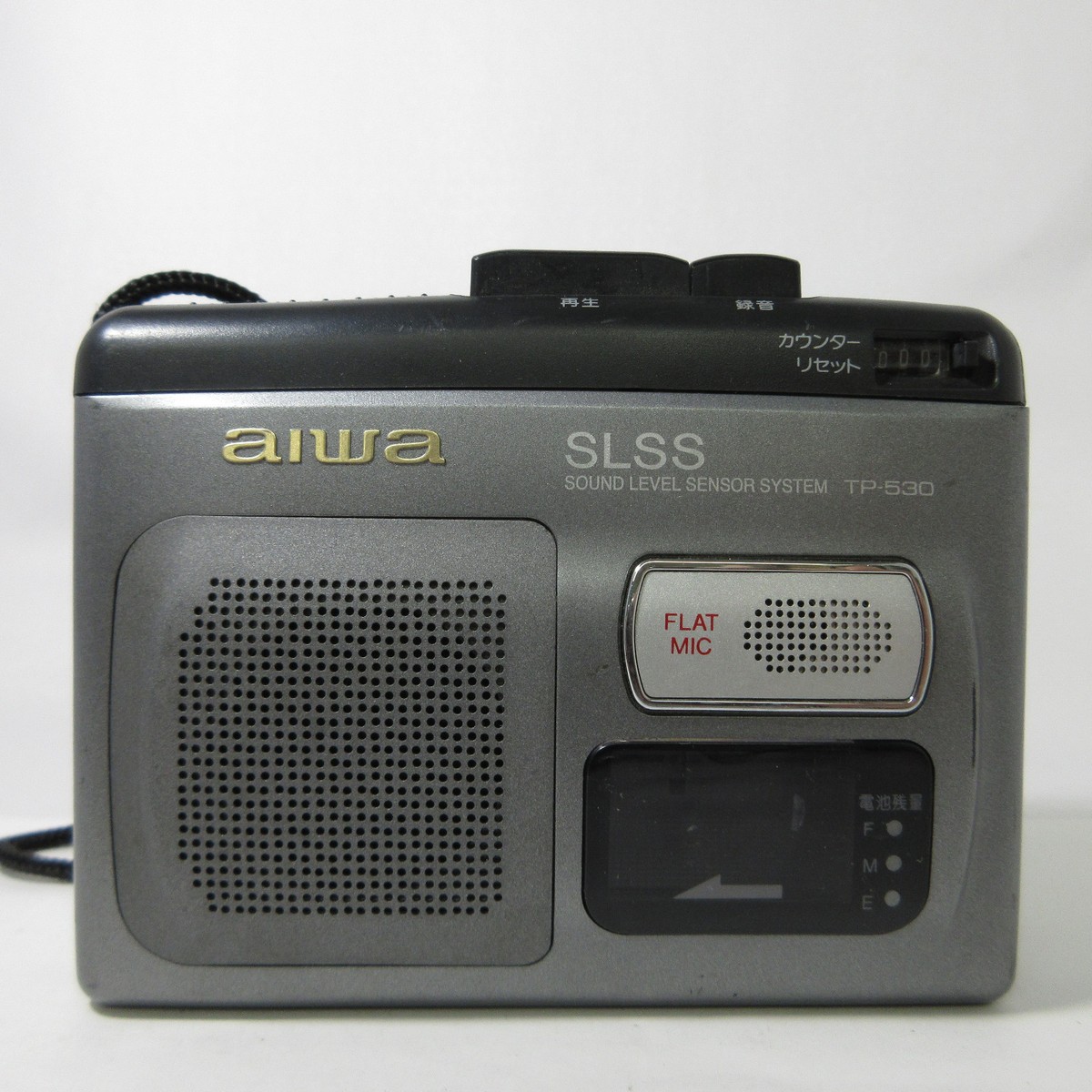 AIWA TP-530 カセットプレーヤー AIWA CASSETTE RECORDER TP-530 VINTAGE WORKING 180420 | eBay