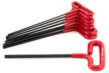 Titan Tools 8 pc. SAE T-Handle Hex Key Set (12768)