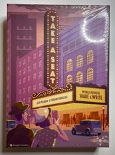 Take A Seat Board Game Salt & Pepper Games NIS