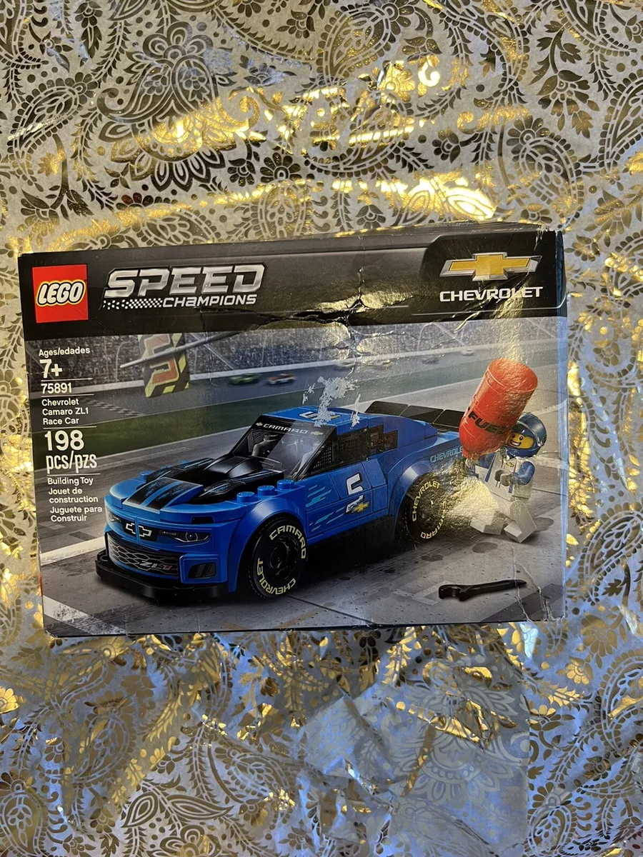 LEGO Speed Champions 75891 La voiture de course Chevrolet Camaro