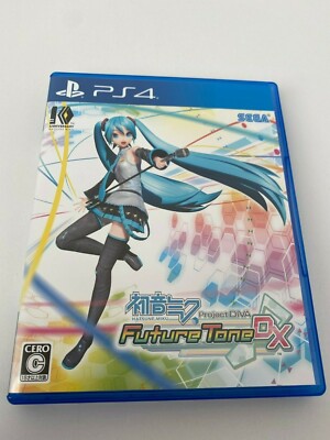 Hatsune Miku Project DIVA Future Tone DX Memorial Pack PS4 Game | eBay
