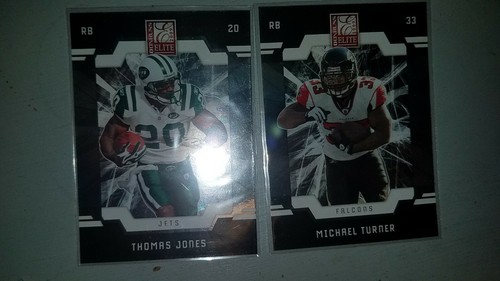 Football 20 card  Thomas Jones amani toomer Michael Turner marc bulger Kerry  - Picture 2 of 10
