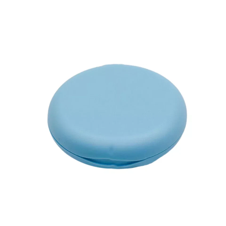 Estuche retenedor para dientes caja contenedor de limpieza oral viaje exterior portátil Foto 4 de 4