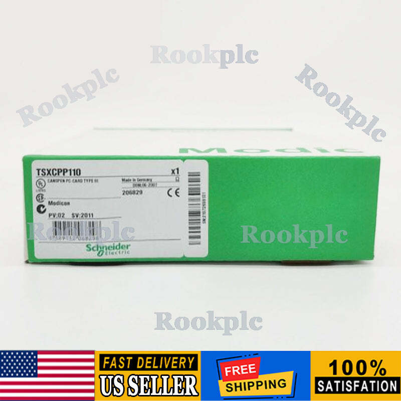 Brand New Schneider TSXCPP110 PLC Communication Card – Sealed Box