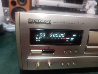 PIONEER EXCLUSIVE RARE D-HS5 96Khz DAT Deck, Working ,Pure Japan