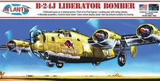 Atlantis B-24J Liberator 1:92  NIB Free Shipping