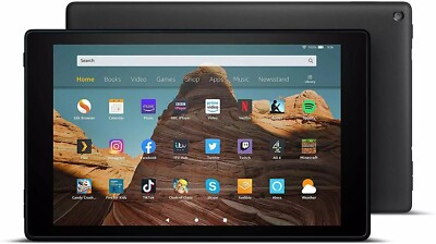 Amazon Fire HD 10 (2019) 32GB 2GB RAM Wi-Fi Android Tablet 10.1