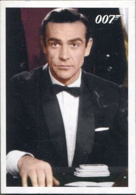 James Bond Archiv komplett 66 Karten Base Set