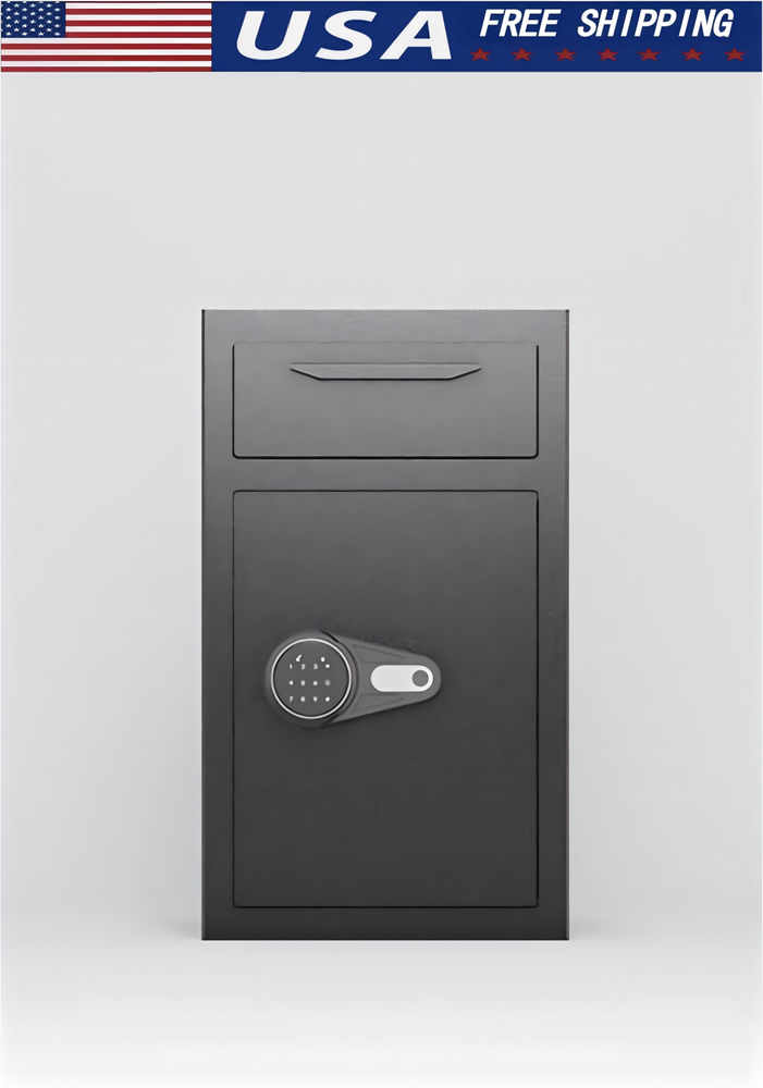Electronic Digital Safe for Guns Documents and Child Safety