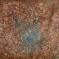 Hoffman Batiks Fabric M2745-39 Rust