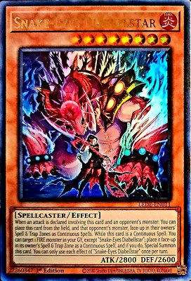 Snake-Eyes Diabellstar LEDE-EN011