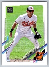 2021 Topps Update Series - #US199 Pat Valaika