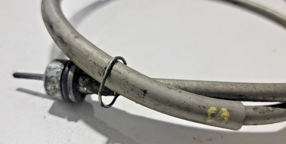 Cable velocímetro A 1970-1972 Yamaha R5 DS7 Foto 3 de 4