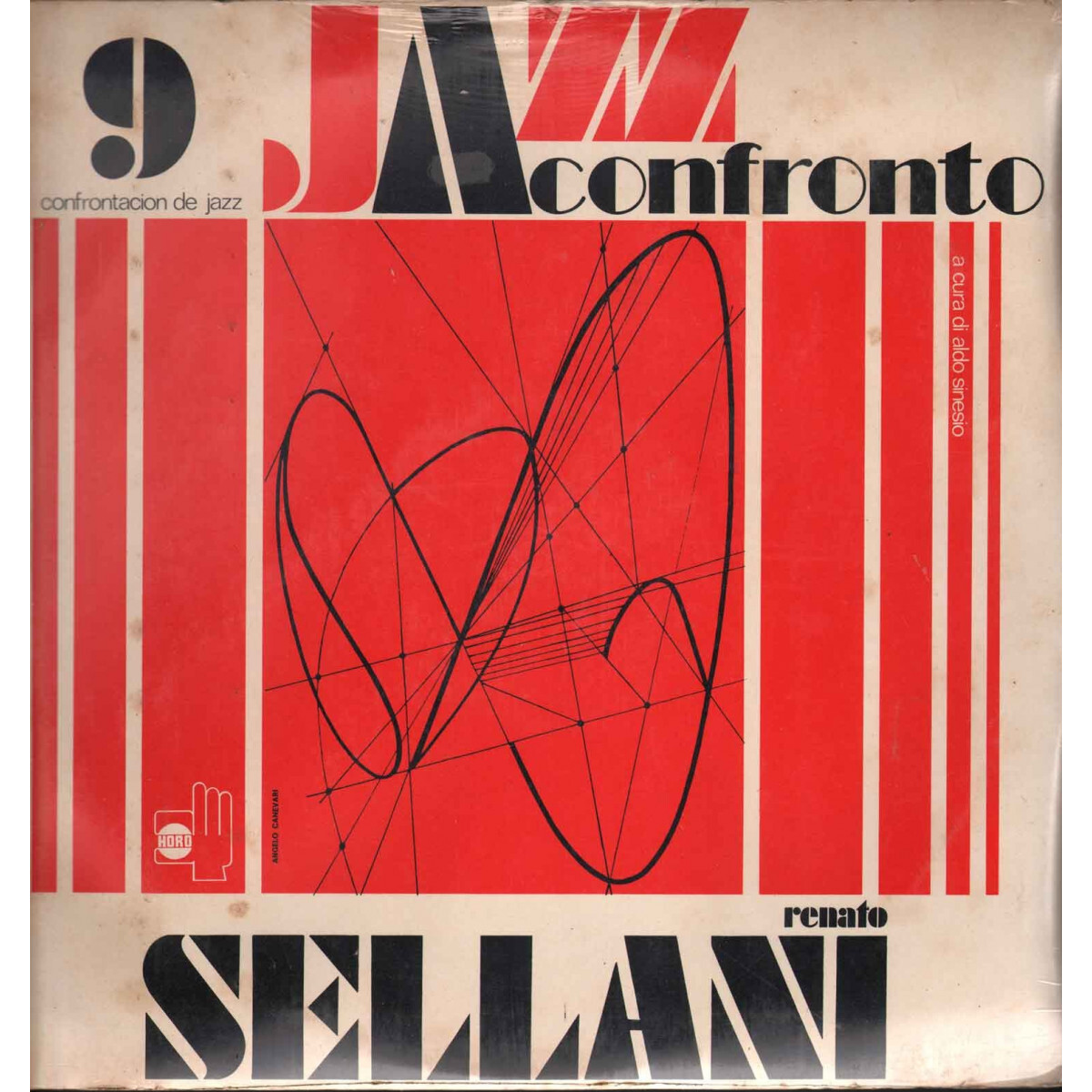 Renato Sellani – Jazz A Confronto 9 Renato Sellani ‎Lp Vinile Jazz A Confronto 9 / Horo Records