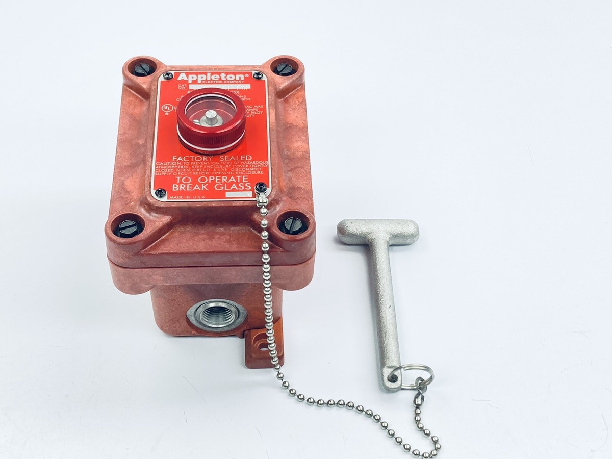 APPLETON N2DC75FA-U1 FIRE ALARM BOX 3/4