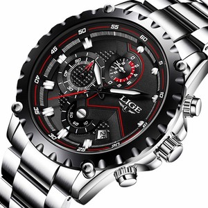lige chronograph watch