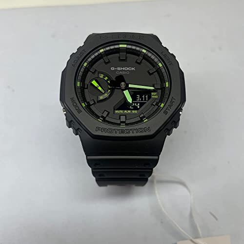 CASIO G-Shock GA2100-1A3 Neon Accent Watch 889232319261| eBay