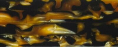 Tiger BTW118KSL Acrylic (2 pc) Knife Scales 3/8'' x 1 1/2'' x 5''