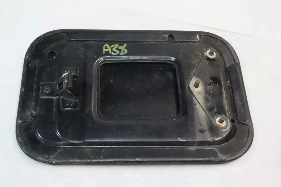 Tapa de la puerta del tanque de combustible de gasolina Bentley Turbo R 1988-1998 negra OEM Foto 3 de 4