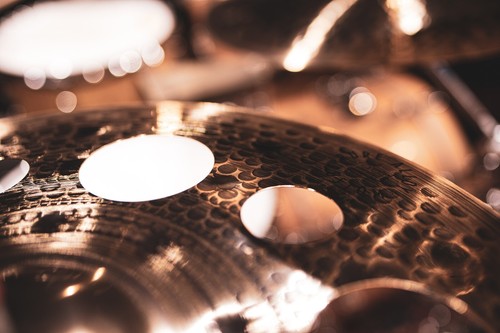 Meinl Pure Alloy Custom 18" Trash Crash Cymbal/New-Warranty/Model # PAC18TRC - Picture 6 of 6