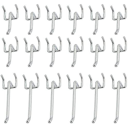 Ganci Pannello Forato Ganci in Metallo per Pannello Forato Pegboard Ganci (a6U)