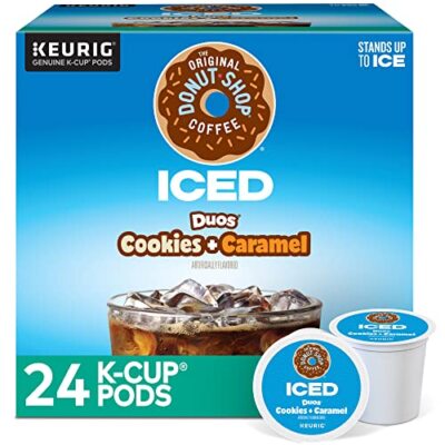 The Original Donut Shop ICED Duos Cookie + Caramel