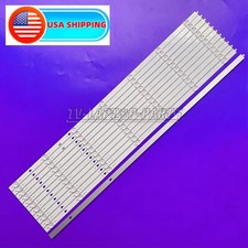 12Pcs/Set New LED Strips For 30375007007 30375007008 WR75UT4210 100044717