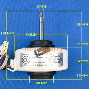 New For Panasonic Air Conditioner Indoor Fan Motor Motor Rpg18a 3 A921116 4p 18w Ebay