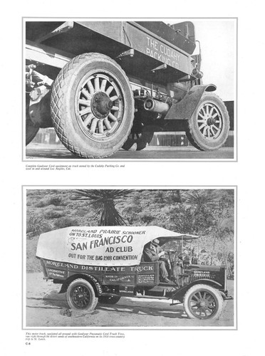 Goodyear Truck Tires - Cudahy Packing Co., L A - Moreland Distillate Truck, Cal.