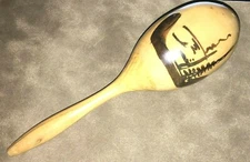 Percussion Shaker Instrument Large Handmade Wooden Collectible