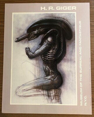 H. R. Giger Alien III side view (version 3) | eBay