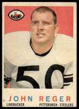 1959 Topps #124 John Reger