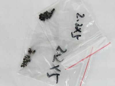 20pcs M2.2 x 5mm Insert Torx Screw for Carbide Inserts Lathe Tool M2.2*5