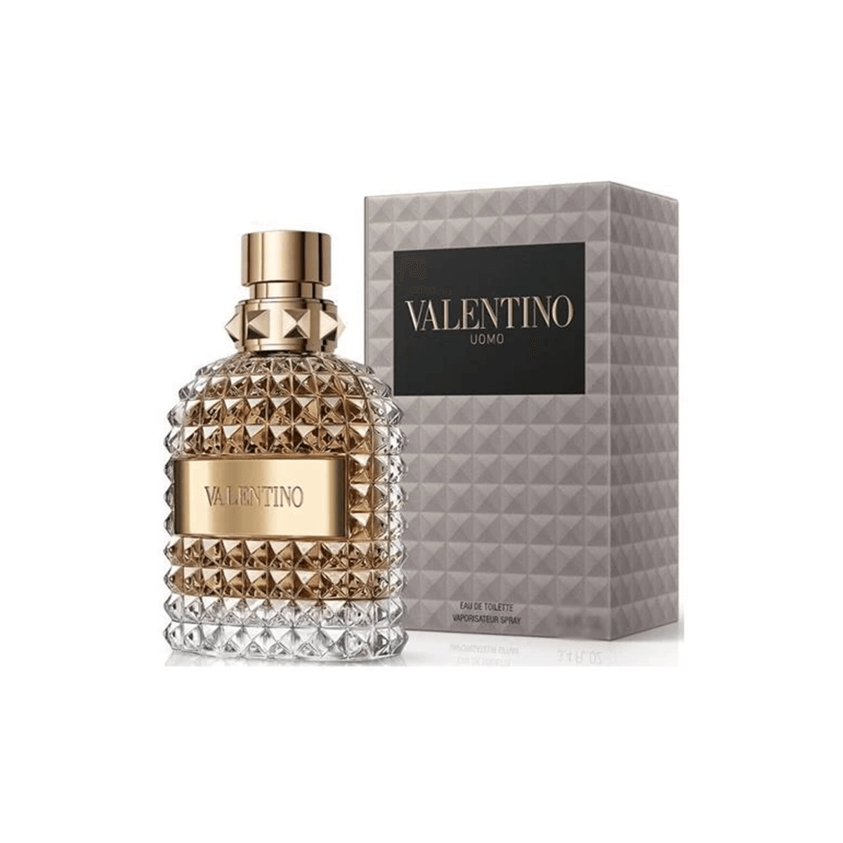 香水(男性用) VALENTINO UOMO EAU DE TOILETTE 100ML Valentino Uomo By Valentino 3.4 oz. (100ml) Eau de Toilette for