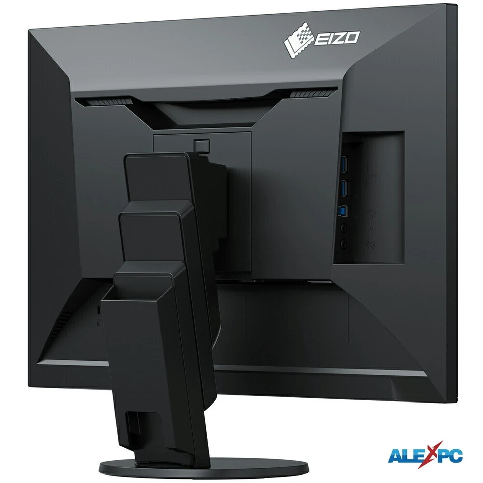 EIZO FlexScan EV2456-BK WUXGA LCD 24.1 inch Frameless Color LCD Monitor Black - Image 4 of 4