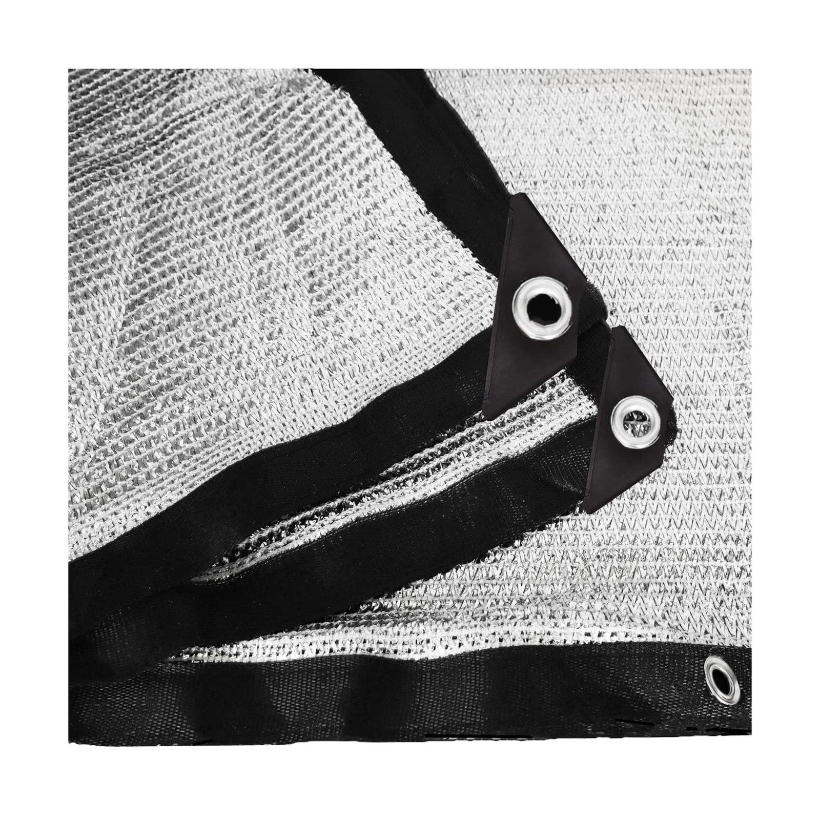 85 Heavy Duty Shade Cloth Mesh Sun Block Fabric Sun Reflect