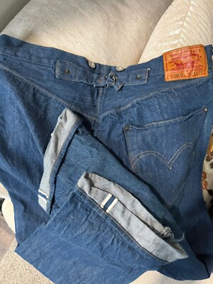Men's Vintage LEVI'S 1890s 501 xx LVC Vintage Clothing Selvedge
