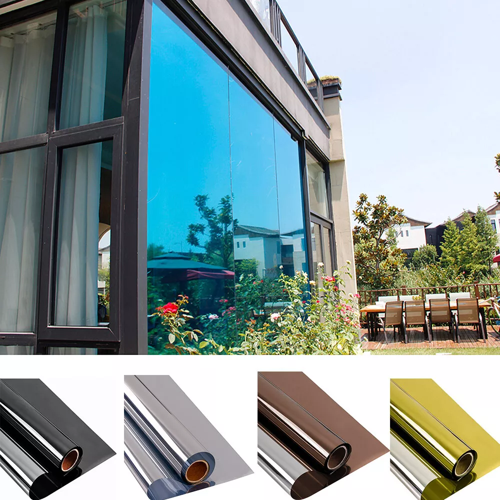 One way 2024 window glass