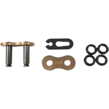 EK Chain 520 MVXZ2 - Series Connecting Link - Gold - C | 520MVXZ2-SKJ/G