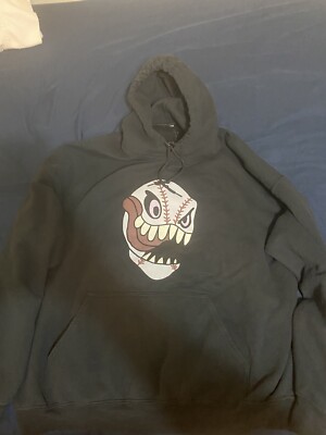 Travis Scott Cactus Jack Foundation Softball Fall Classic Large Hoodie