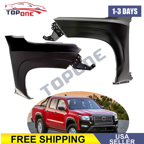 Fender Quarter Panel Front Driver Passenger Side For Nissan Frontier 