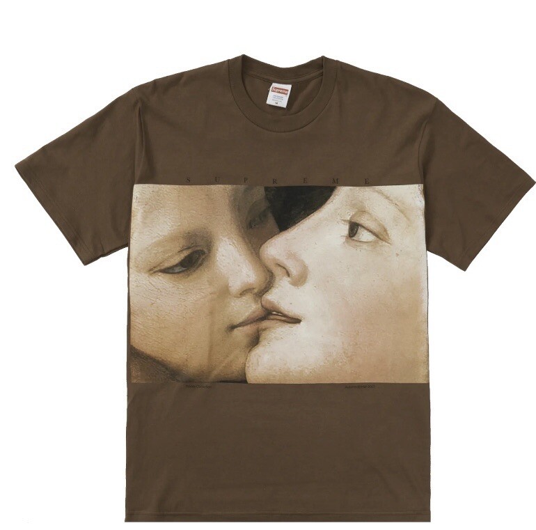 Supreme Venus Tee Size Small Brown FW21 *DS* | eBay 